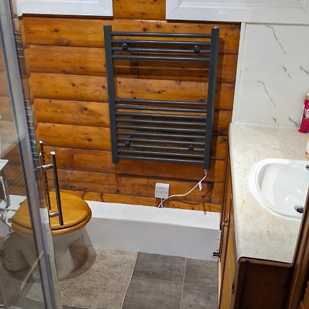 Snowdonia Log Cabin 2 Villa Trawsfynydd Kültér fotó