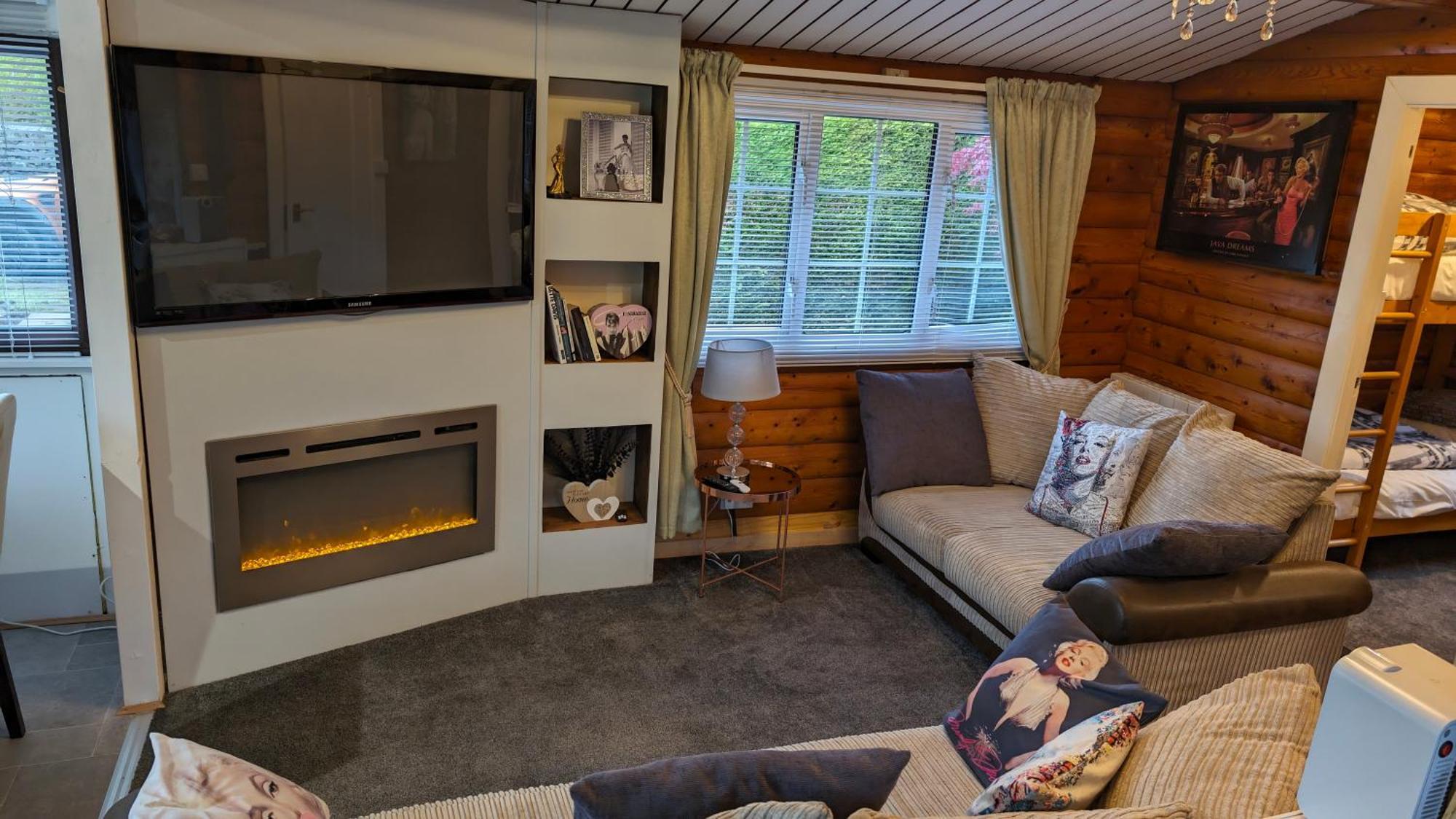 Snowdonia Log Cabin 2 Villa Trawsfynydd Kültér fotó
