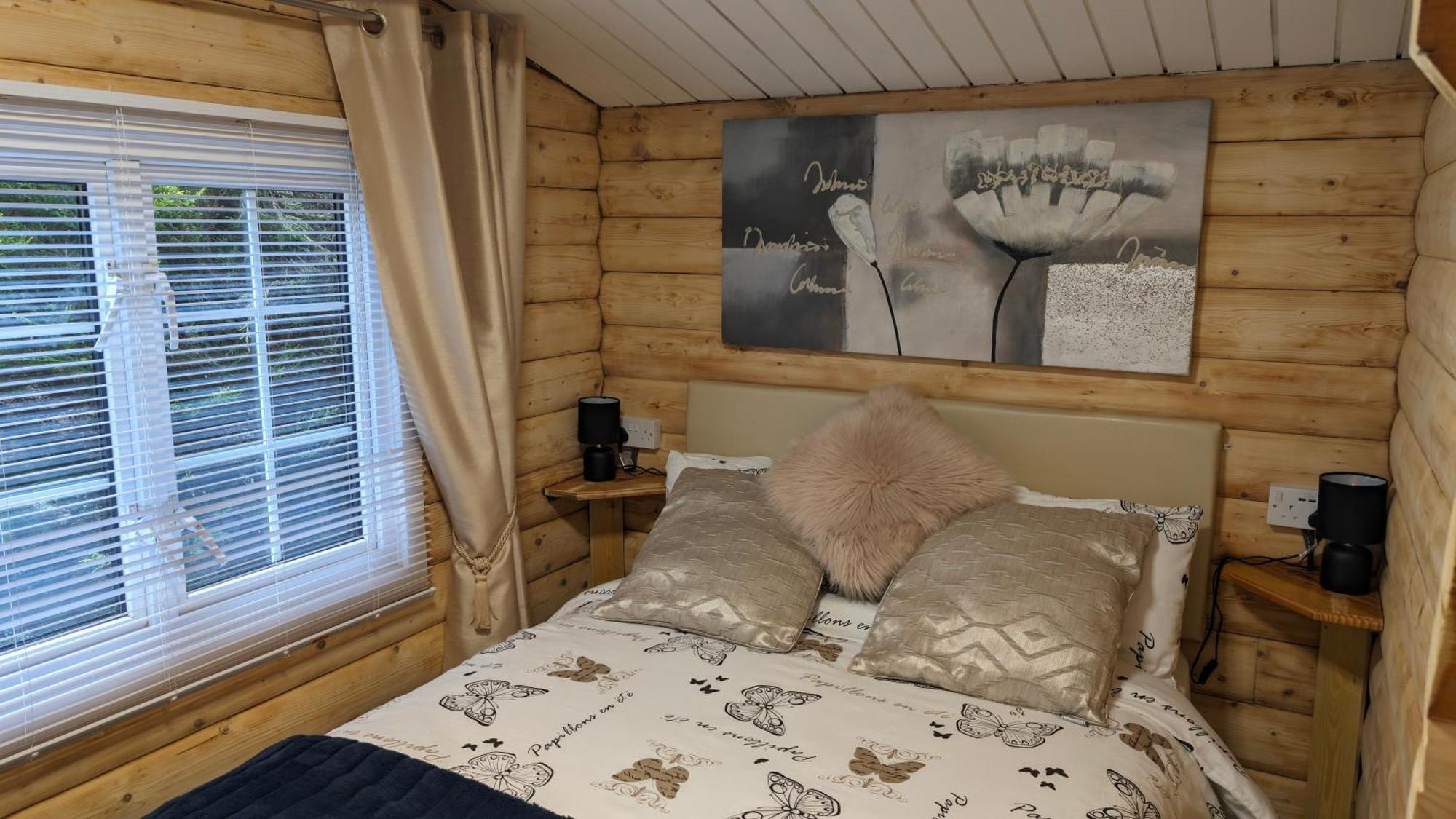 Snowdonia Log Cabin 2 Villa Trawsfynydd Kültér fotó