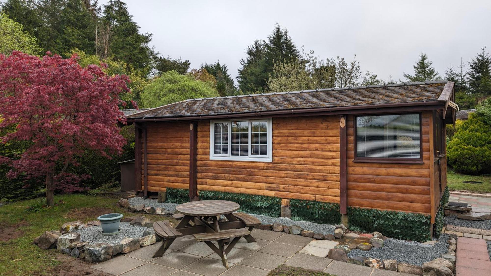 Snowdonia Log Cabin 2 Villa Trawsfynydd Kültér fotó