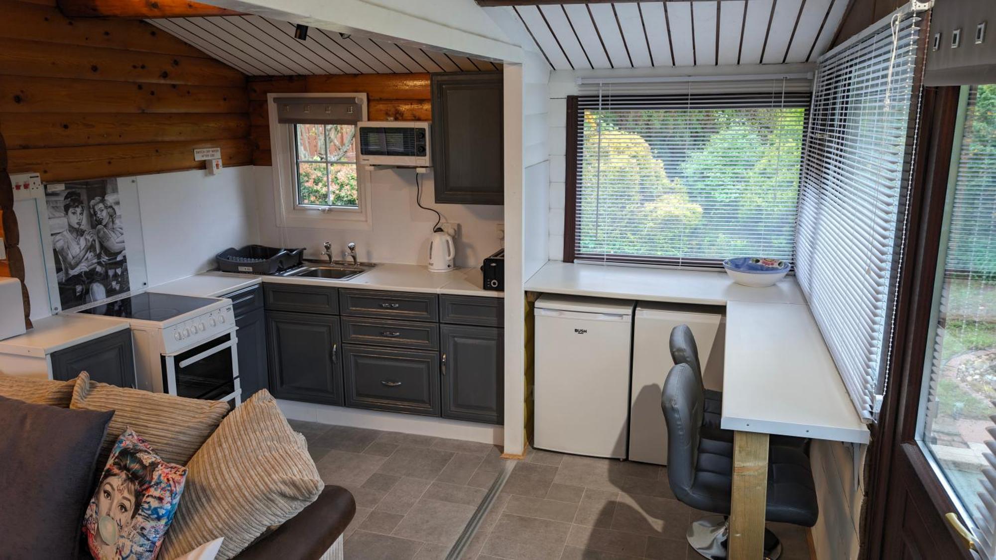 Snowdonia Log Cabin 2 Villa Trawsfynydd Kültér fotó